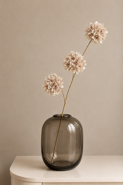 RODODENDRON | BEIGE | 85CM | 3 BOLLEN