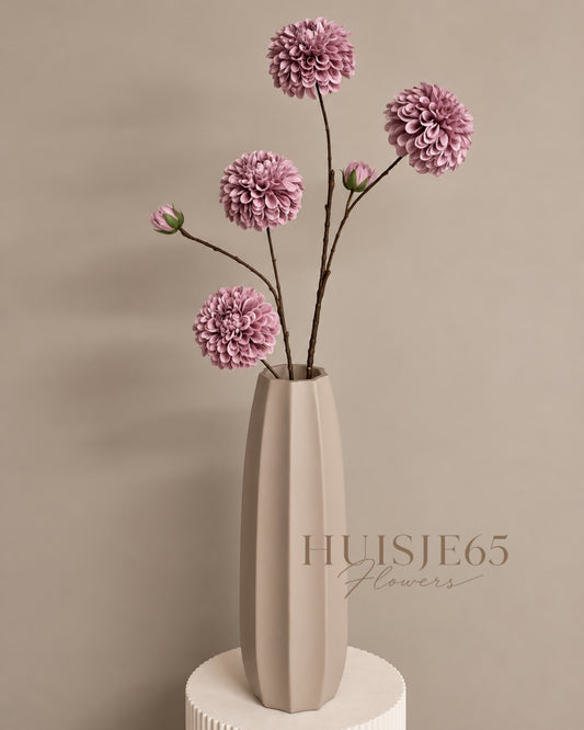 ZIJDE BLOEM | DAHLIA | MAUVE
