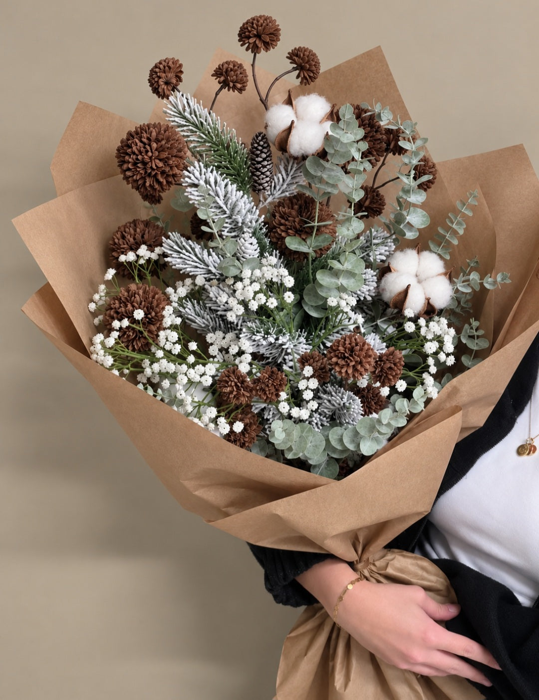 KERSTBOEKET | BRUIN