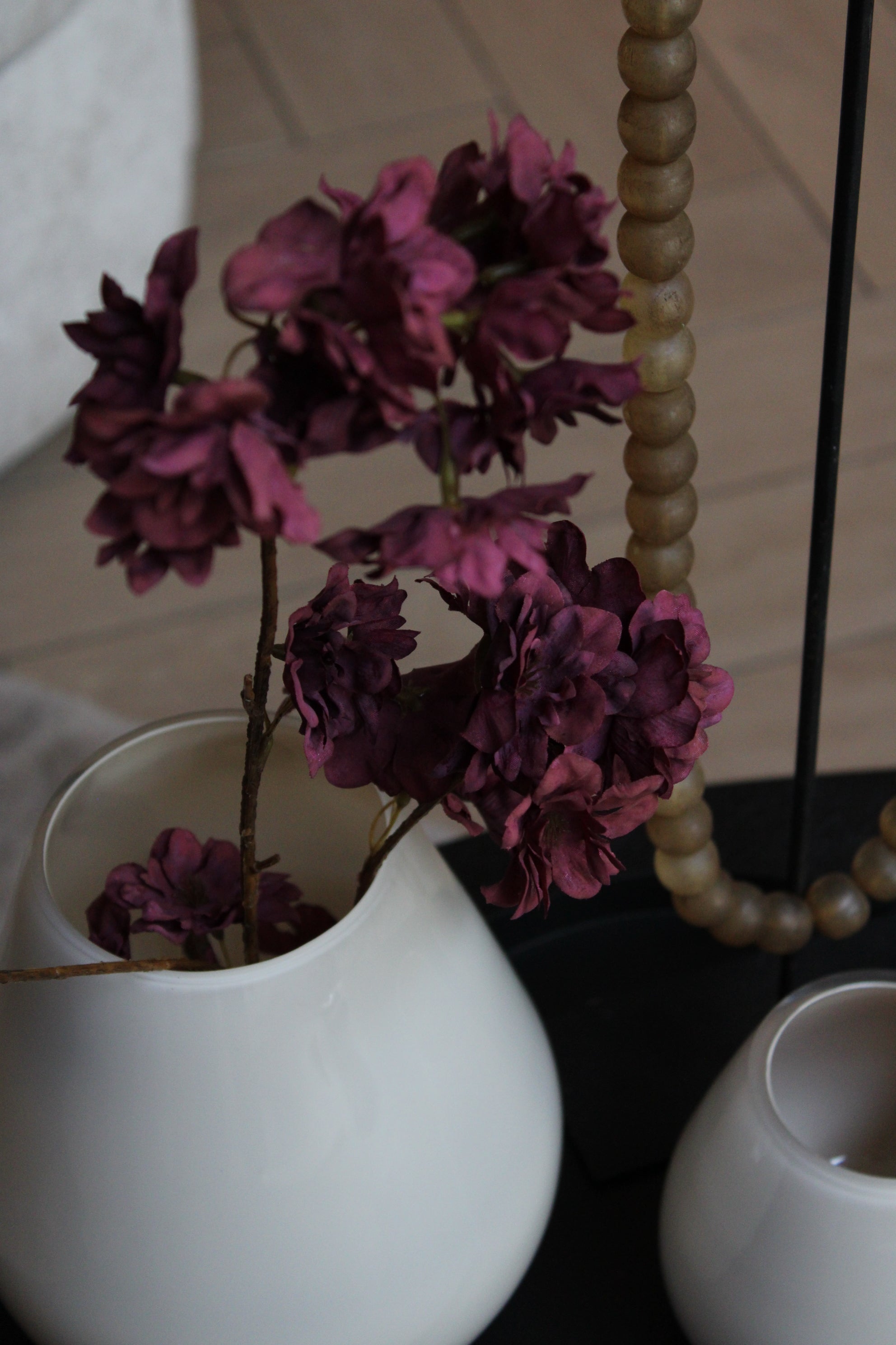 BLOESEMTAK | AUBERGINE | 85CM