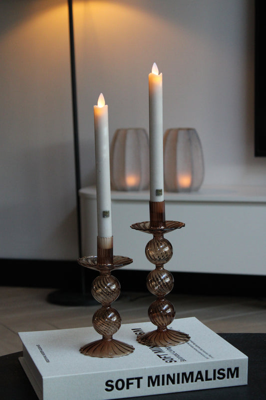 KANDELAAR RAFAELLA | BRUIN | 2 FORMATEN