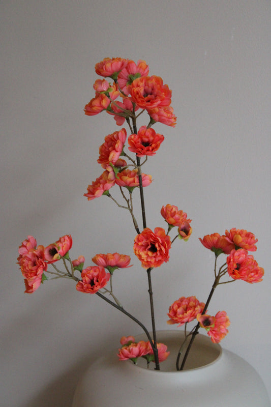 BLOESEMTAK | ORANJE | 80CM