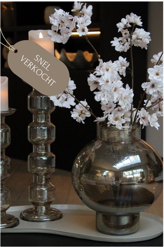 VAAS LUSTER | TAUPE | 30CM