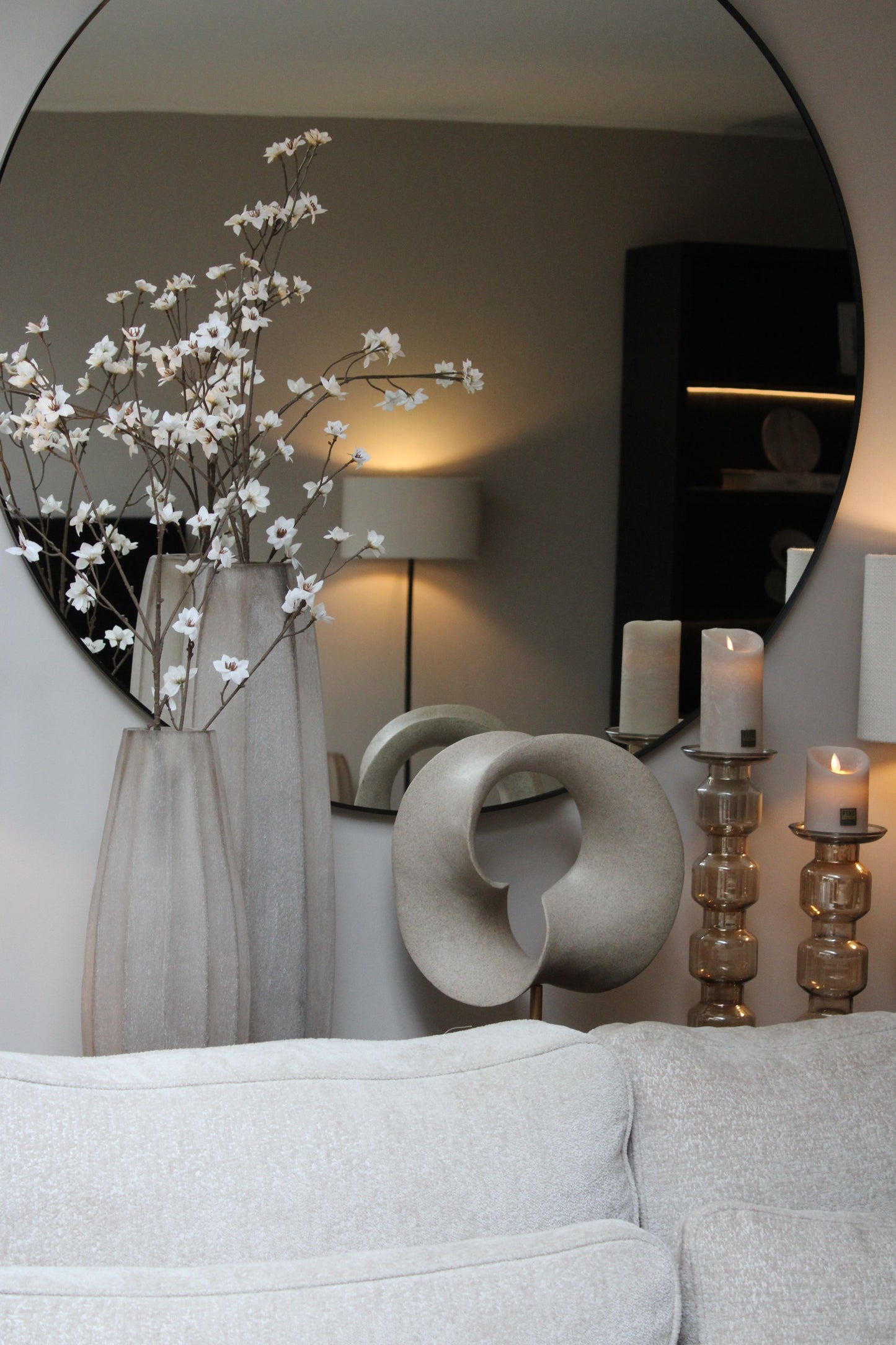 VAAS BRADLEY | LIGHT& LIVING | TAUPE | 44CM