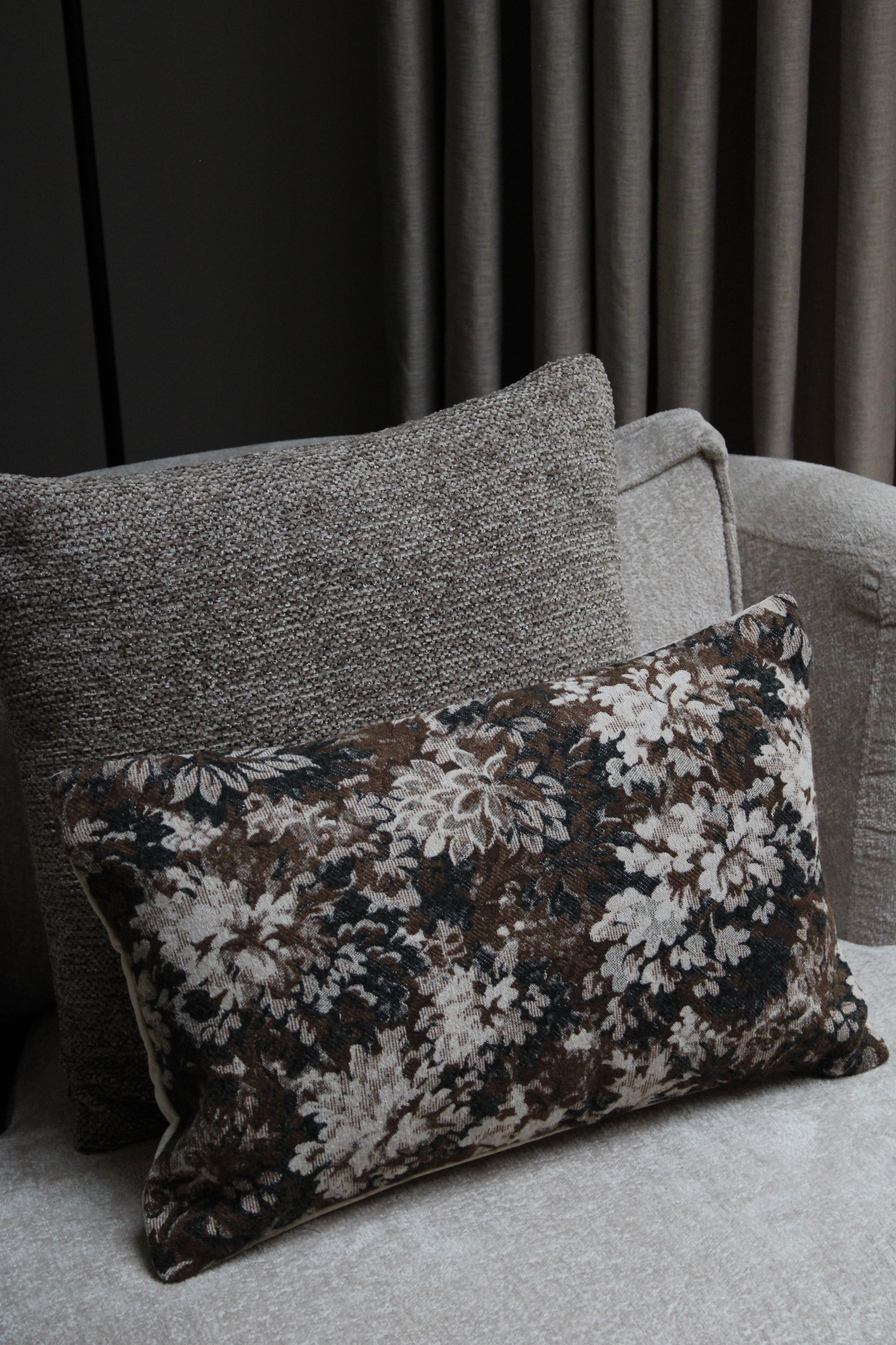 KUSSENHOES | FLOWERS | COFFEE | 30X50