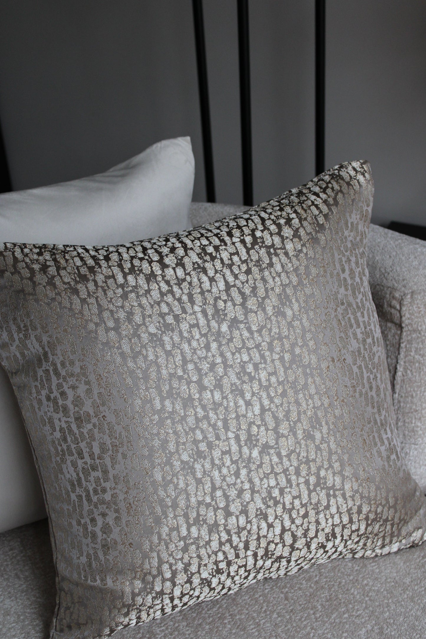 KUSSENHOES LUXE | CHAMPAGNE | 2 FORMATEN