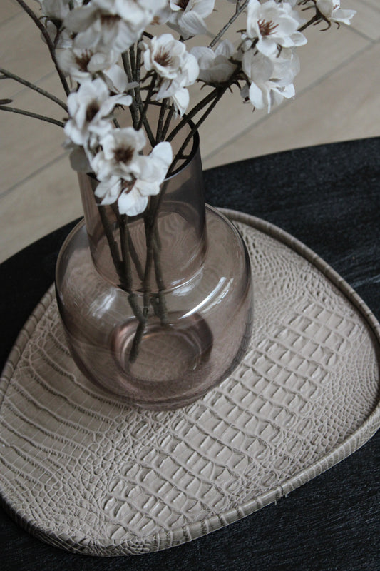 ORGANISCH DIENBLAD | BEIGE | PTMD | 35CM