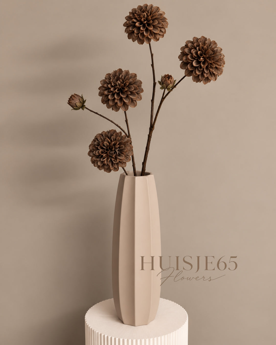 DAHLIA | COFFEE | 115CM