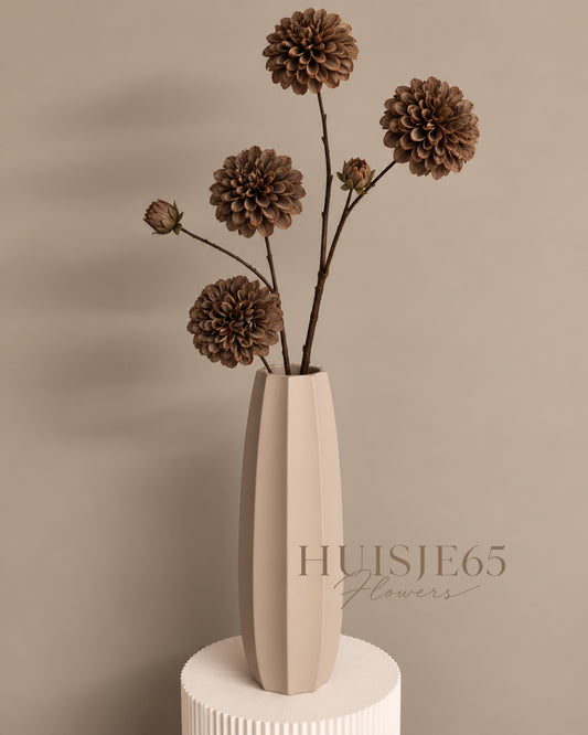 DAHLIA | COFFEE | 115CM
