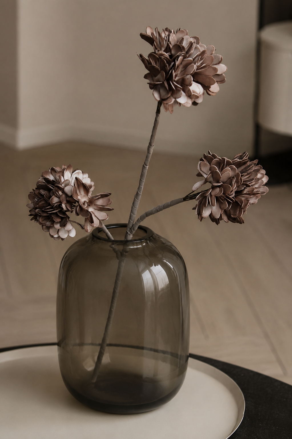 ZIJDEBLOEM | BROWN