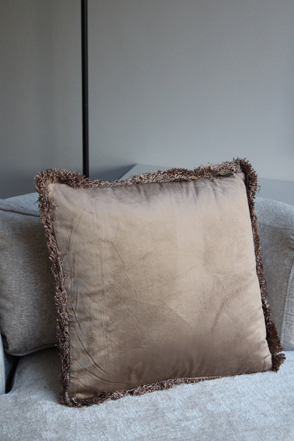 SIERKUSSEN PTMD | TAUPE | 45X45