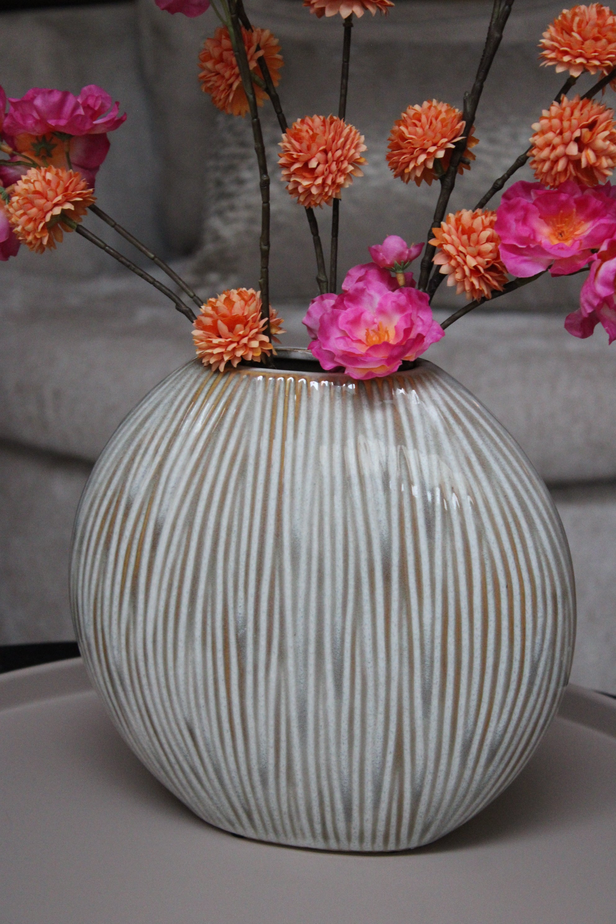 SIFAN VAAS | BEIGE | 24CM