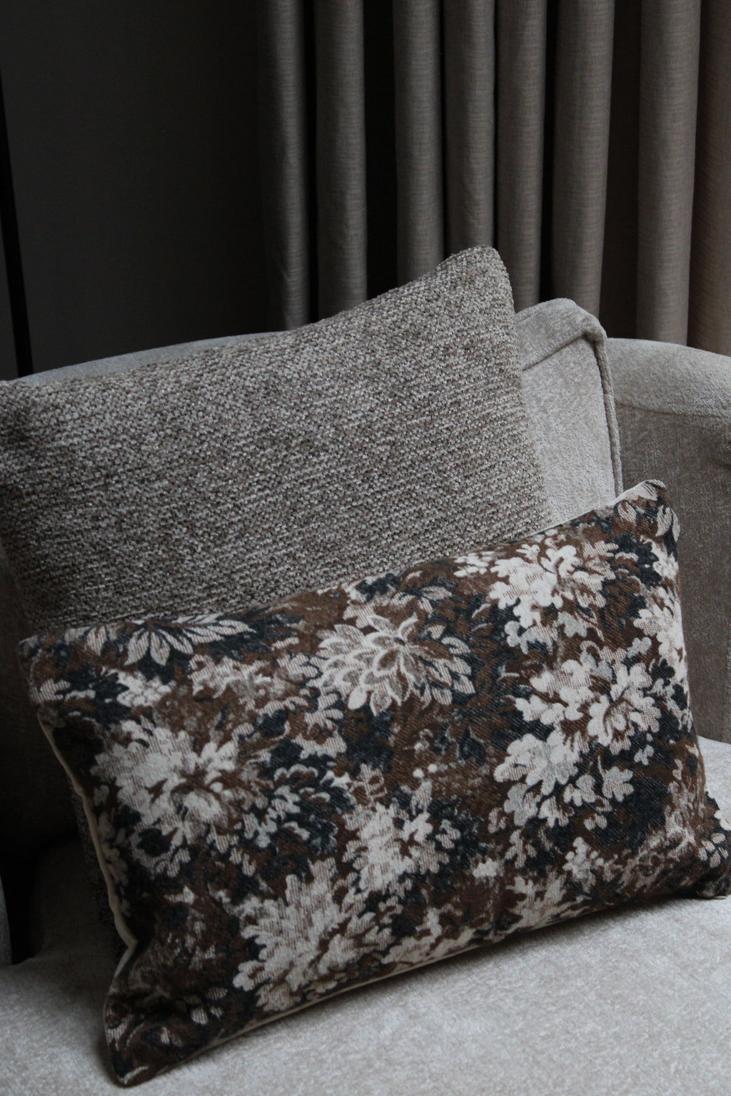 KUSSENHOES | FLOWERS | COFFEE | 30X50