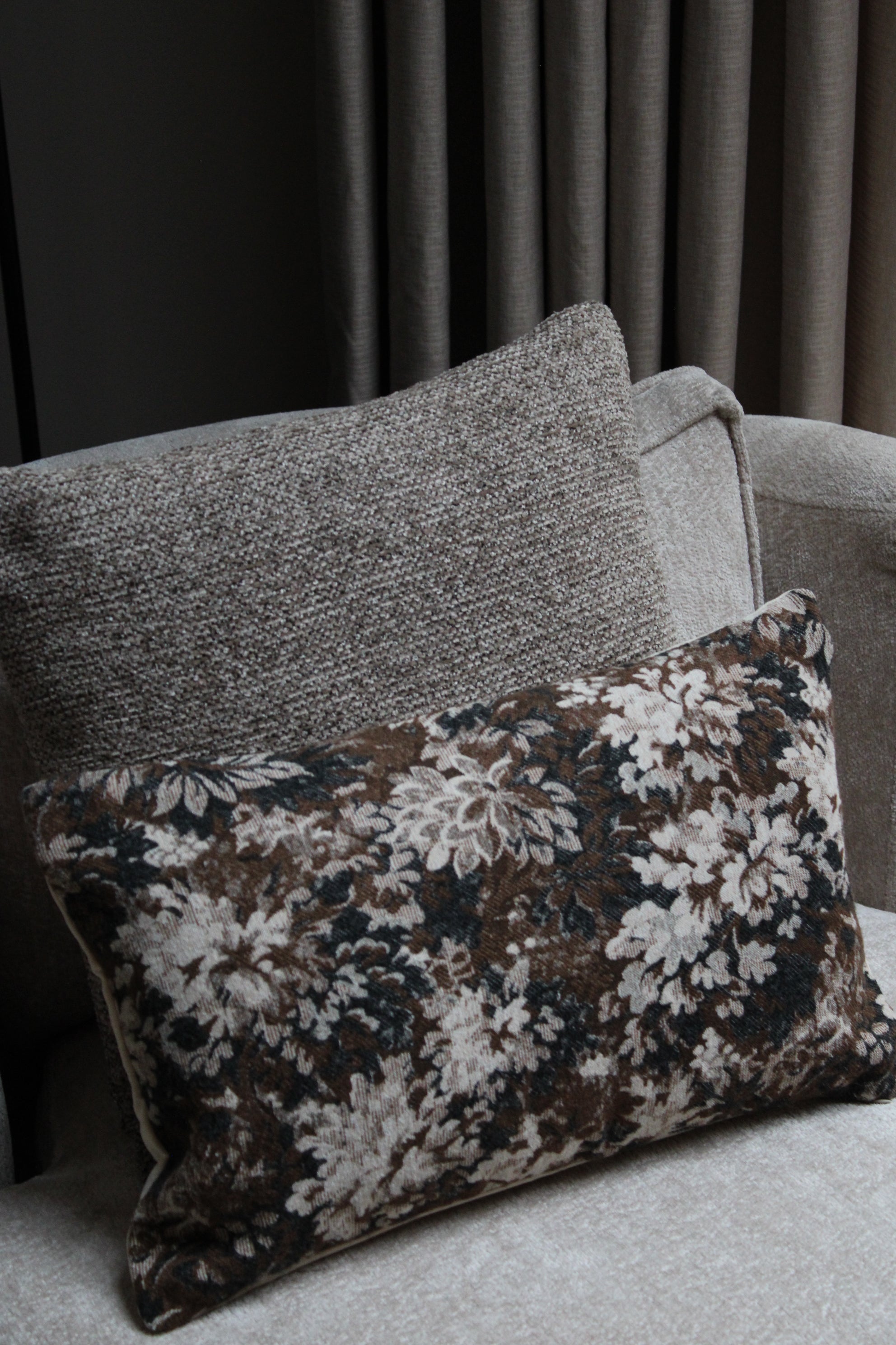 KUSSENHOES | FLOWERS | COFFEE | 30X50