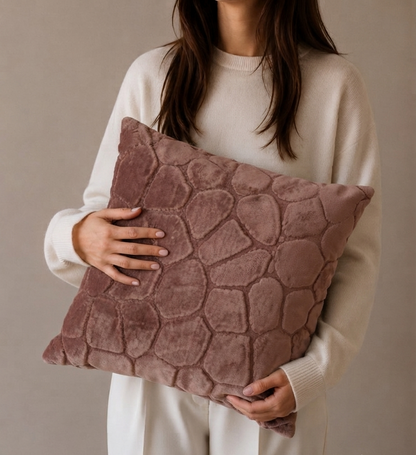 SIERKUSSEN ELINA | ROCKY BROWN | 45X45CM