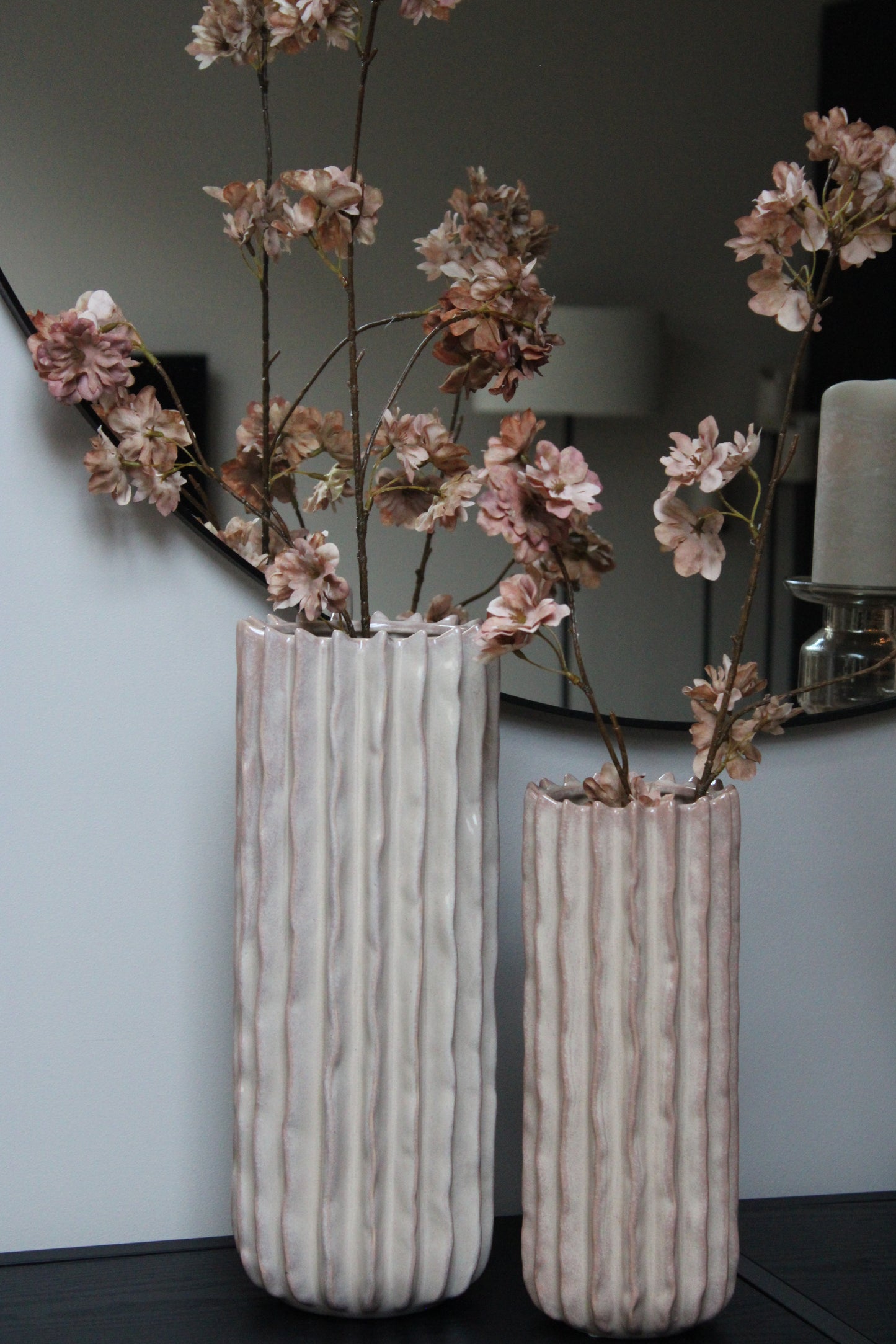 BLOESEMTAK | OUD ROZE | 114CM