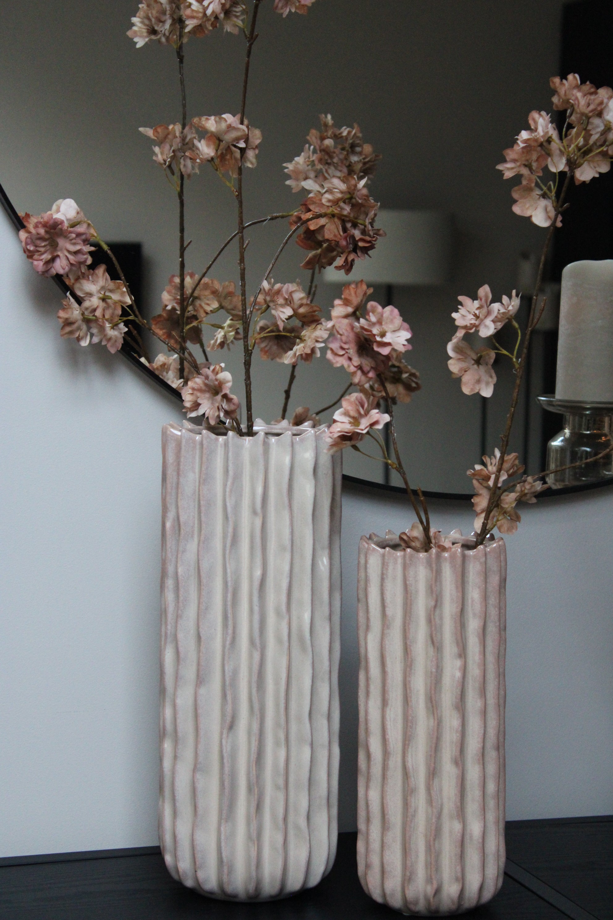 BLOESEMTAK | OUD ROZE | 85CM