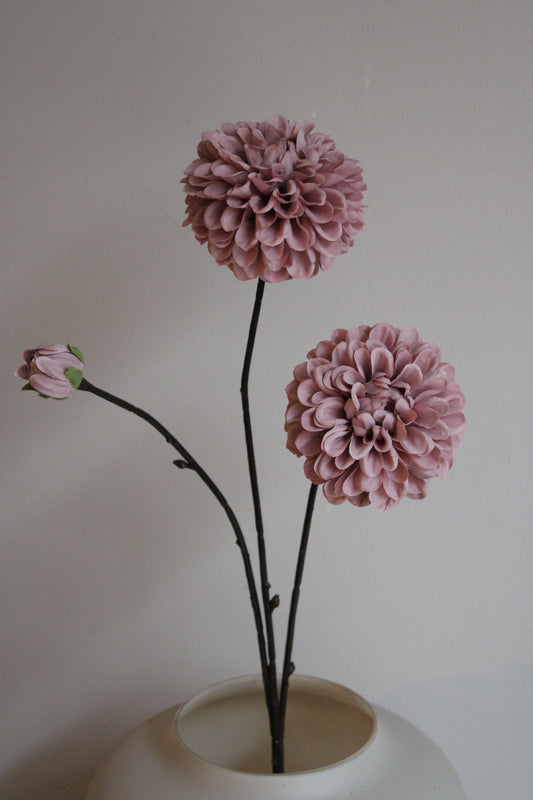DAHLIA | OLD PINK | 75CM