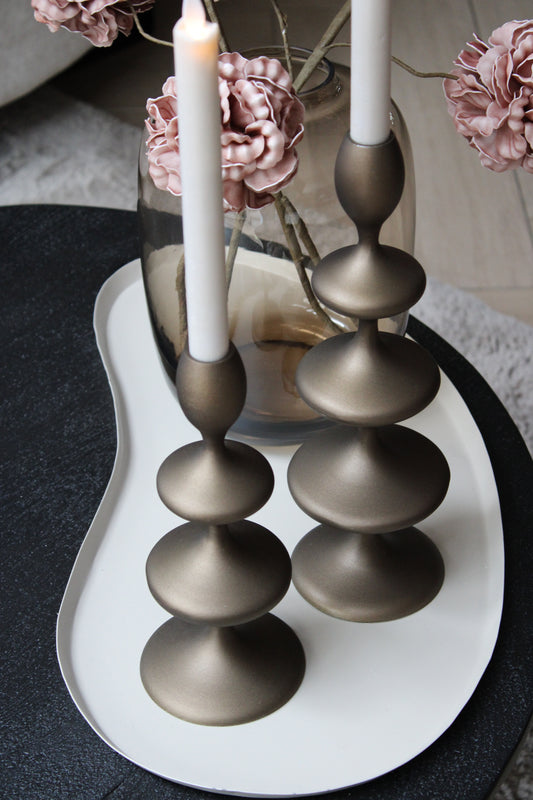 KANDELAAR BRONS | LIGHT & LIVING 2 FORMATEN