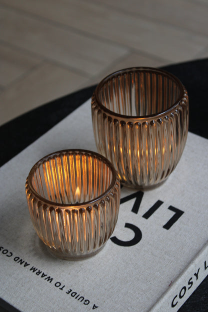 THEELICHTHOUDER | MILLIE | BEIGE
