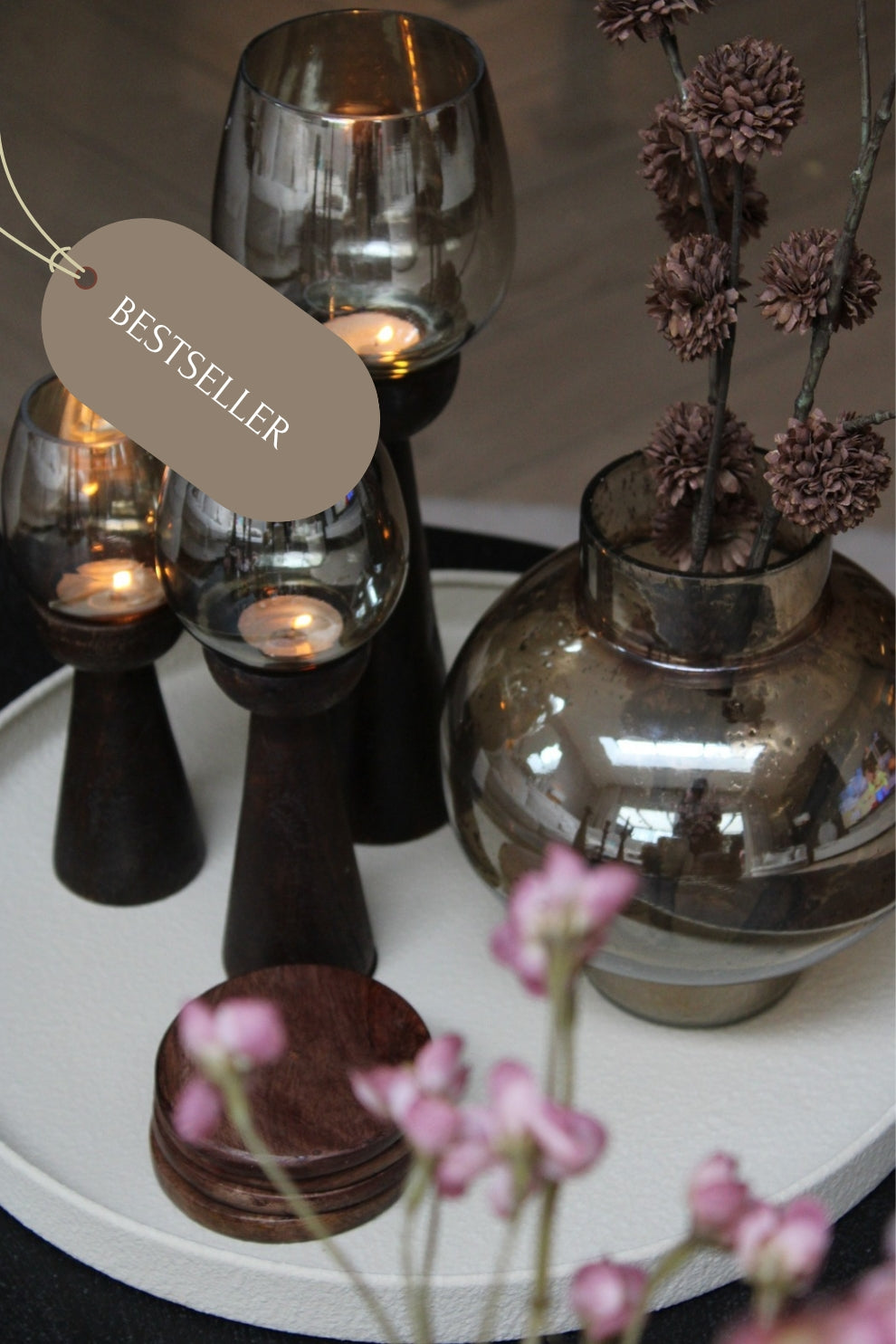 COMPLETE SET | WALNUT